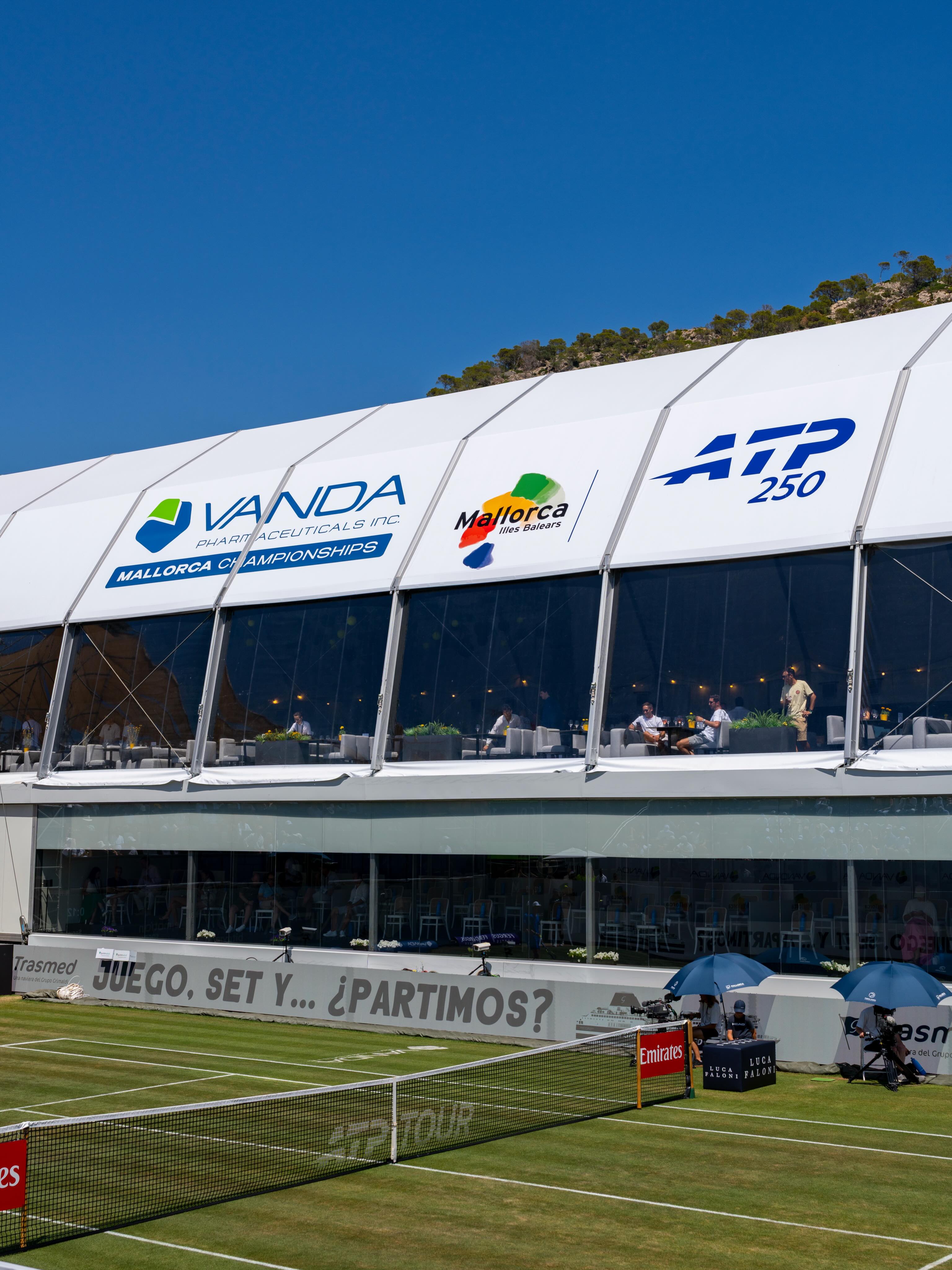 ATP Mallorca Championships Photography in Mallorca by Tomcy Agency — image 1